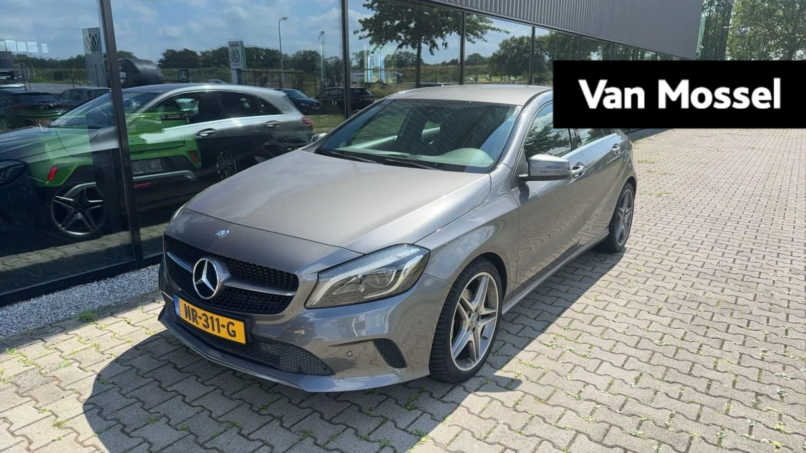 Mercedes-Benz A-Klasse (2017) — foto 1