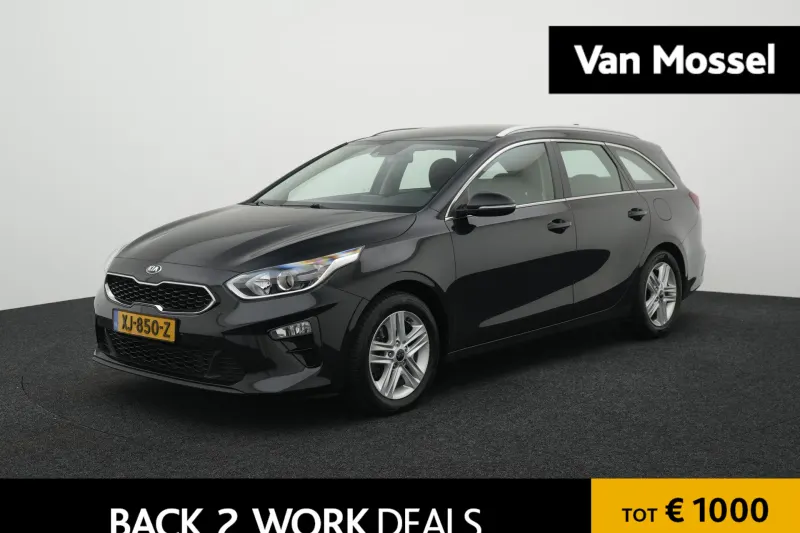 Kia Ceed Sportswagon (2019)