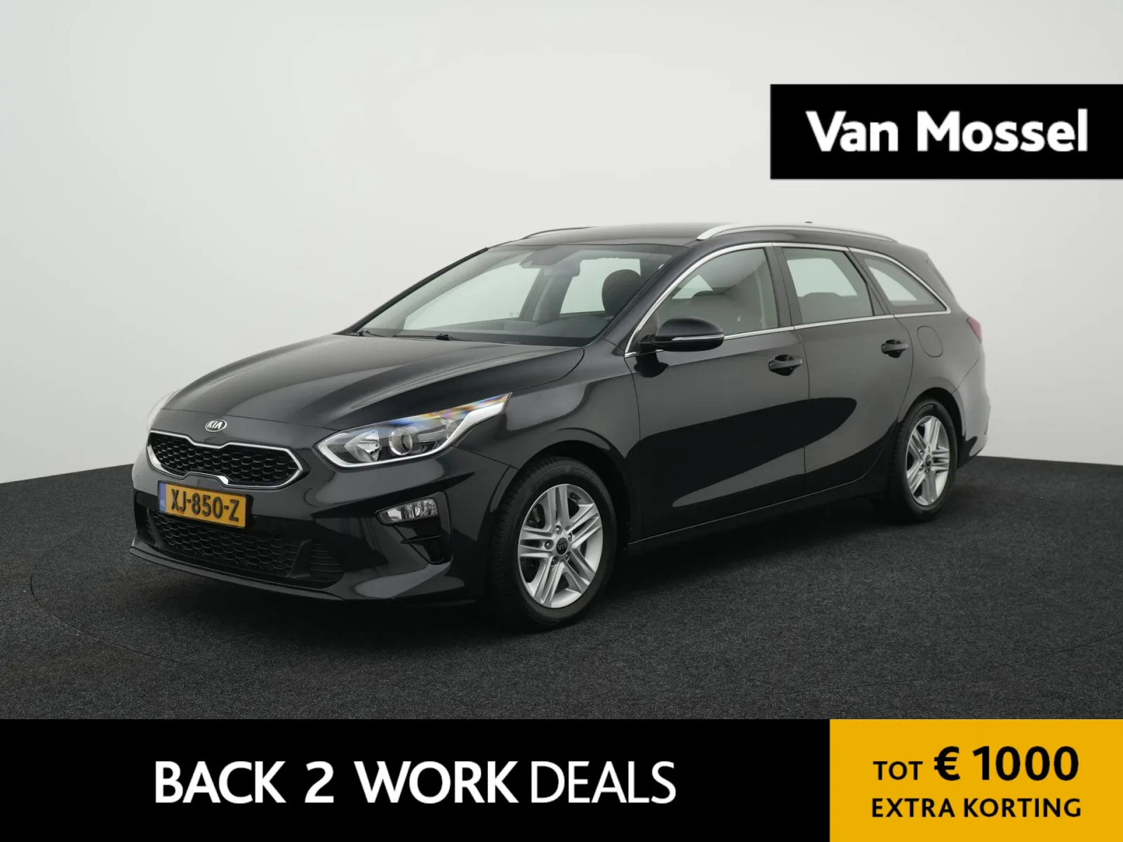 Kia Ceed Sportswagon (2019) — foto 1