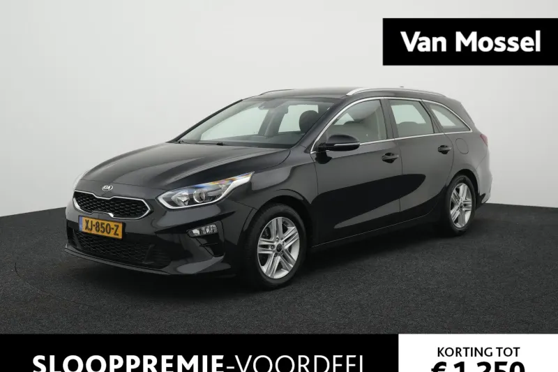 Kia Ceed Sportswagon (2019)