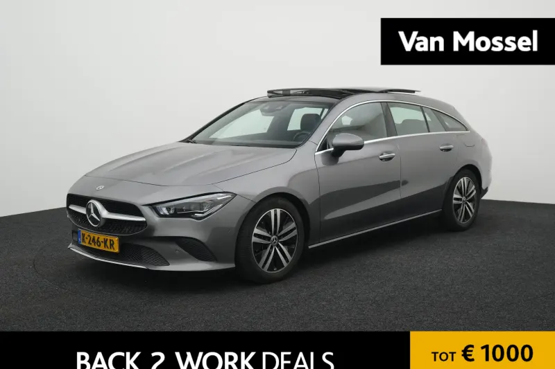 Mercedes-Benz CLA-Klasse (2021)