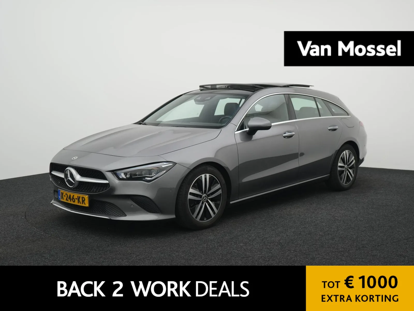 Mercedes-Benz CLA-Klasse (2021) — foto 1