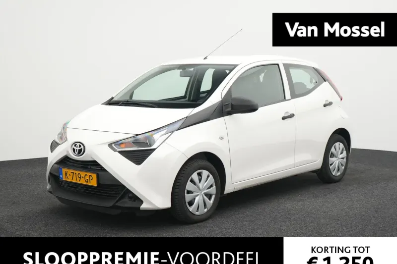 Toyota Aygo (2020)