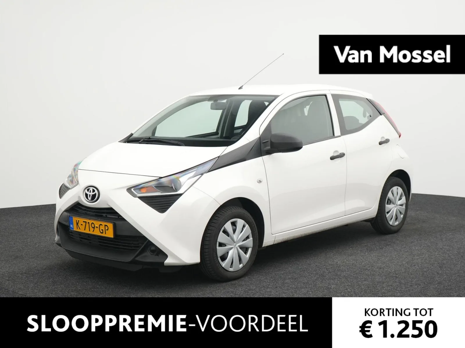 Toyota Aygo (2020) — foto 1