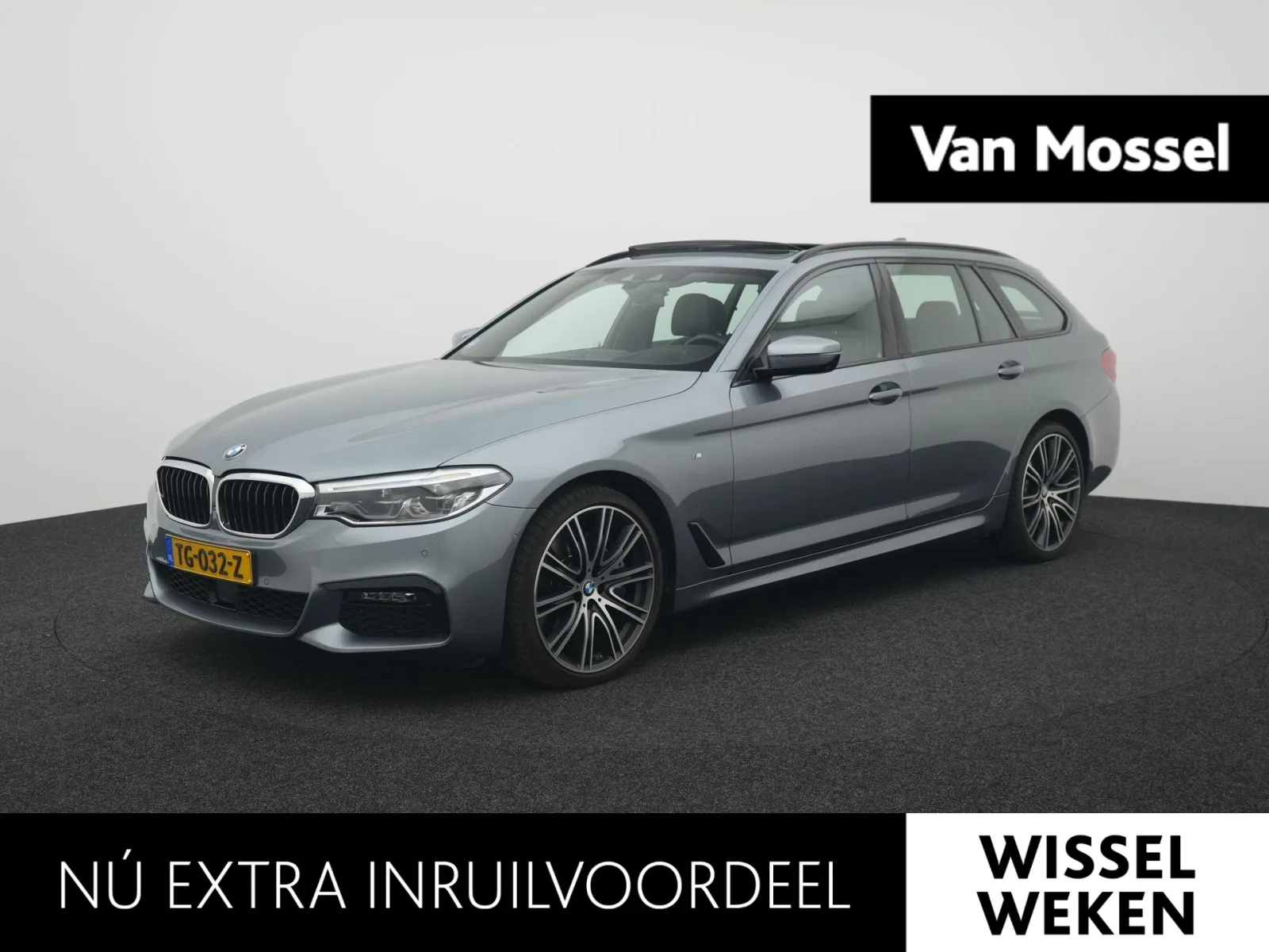 BMW 5-Serie (2018) — foto 1