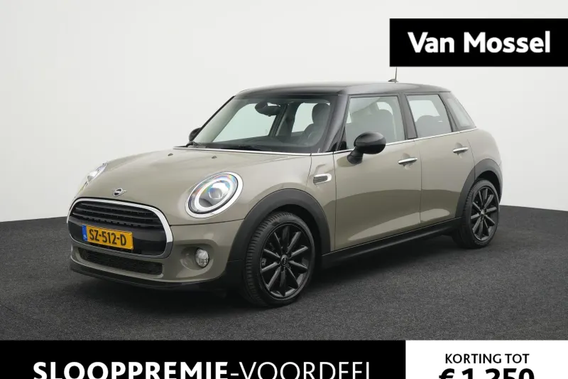 MINI 5-deurs (2018)