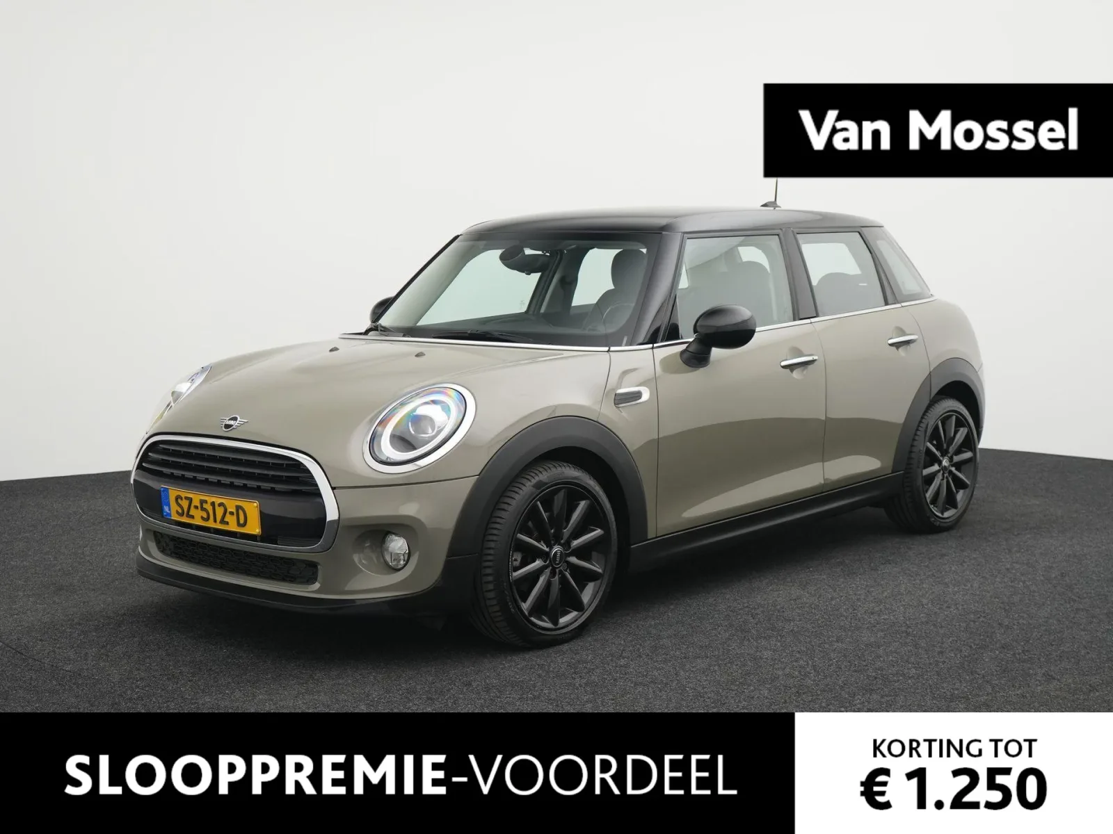 MINI 5-deurs (2018) — foto 1