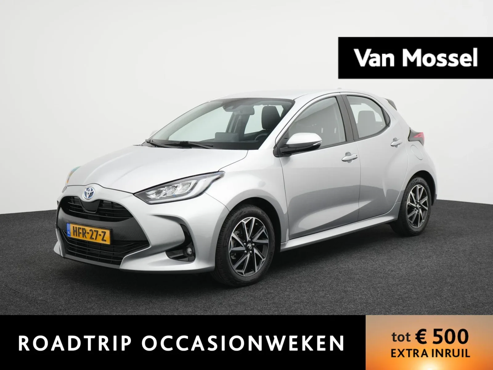 Toyota Yaris (2022) — foto 1