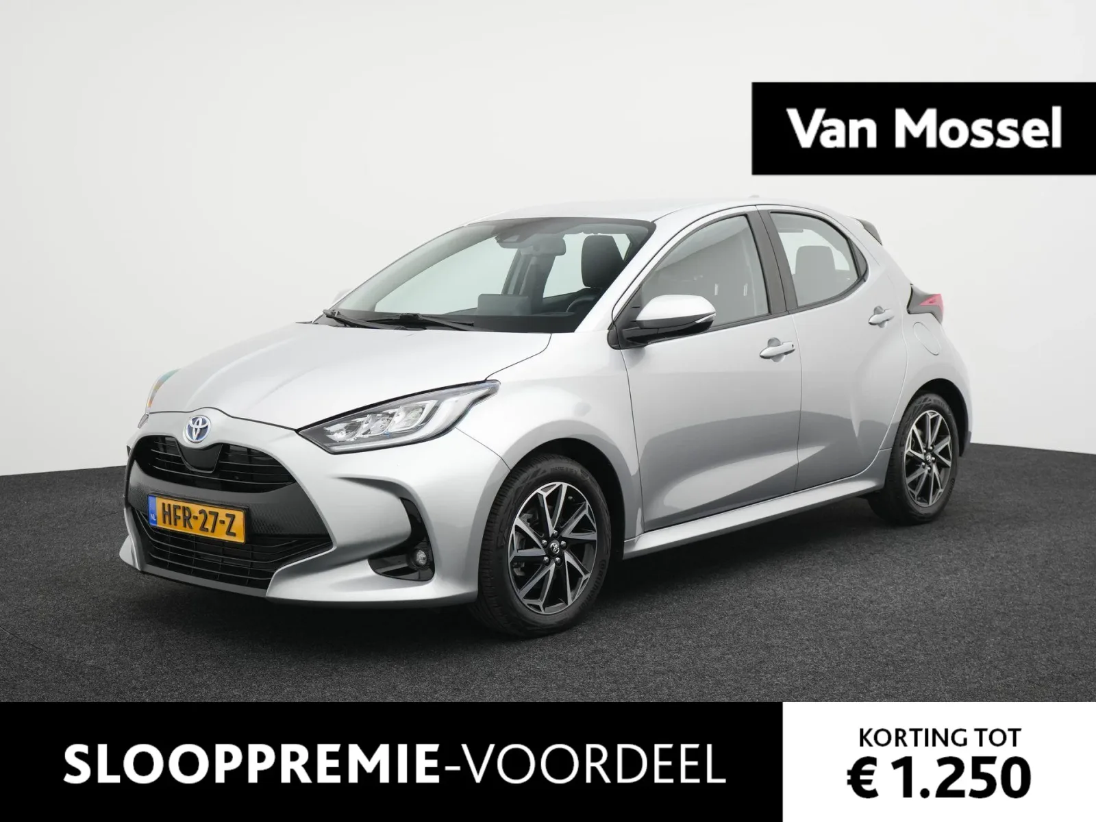 Toyota Yaris (2022) — foto 1