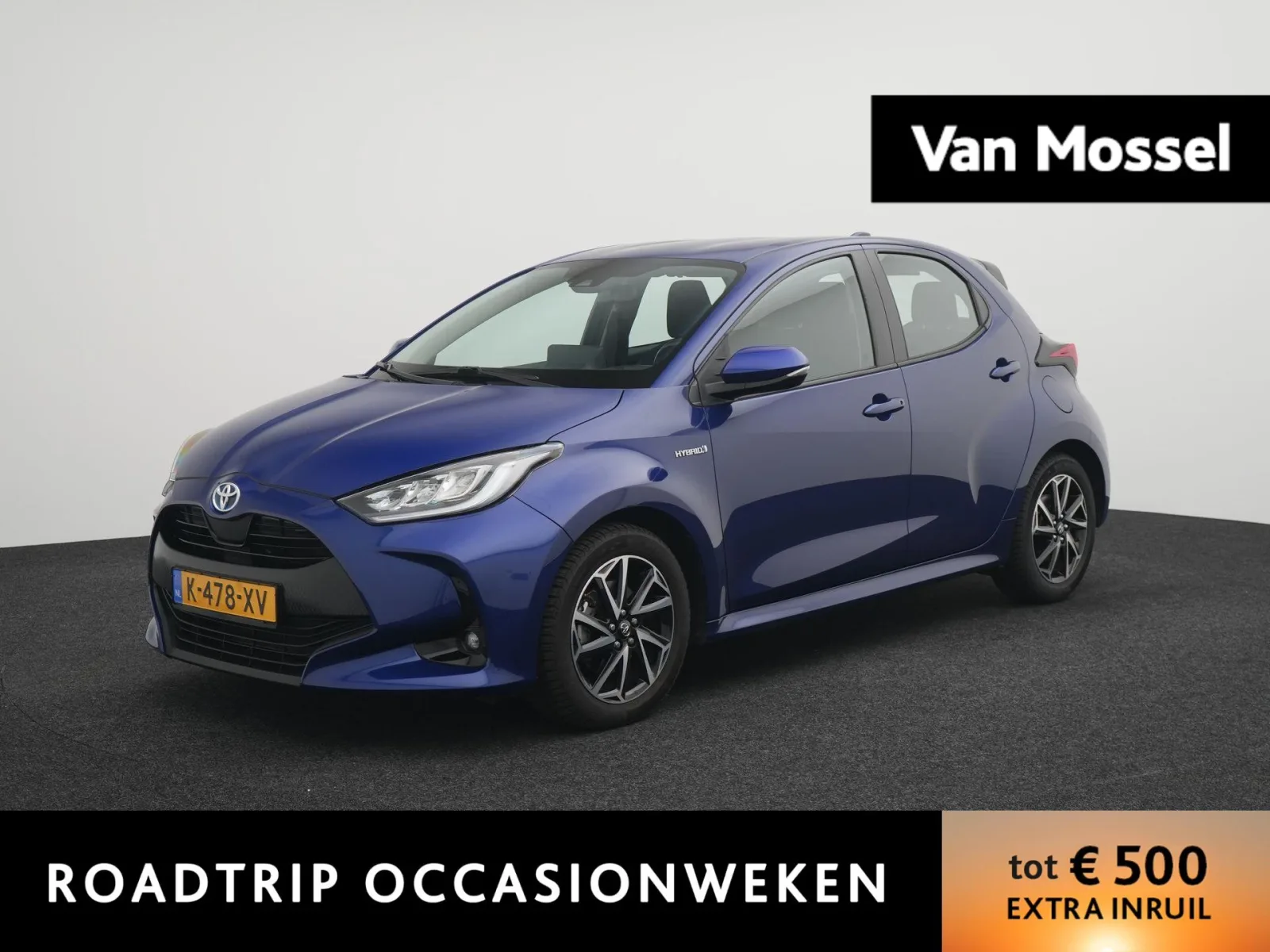 Toyota Yaris (2021) — foto 1