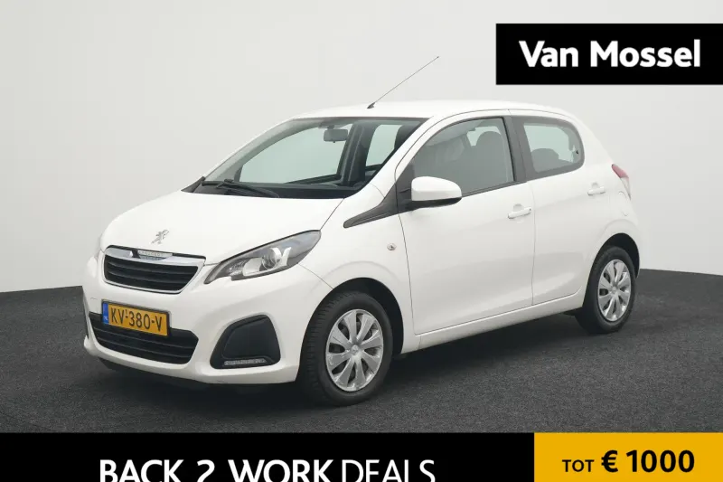 Peugeot 108 (2015)