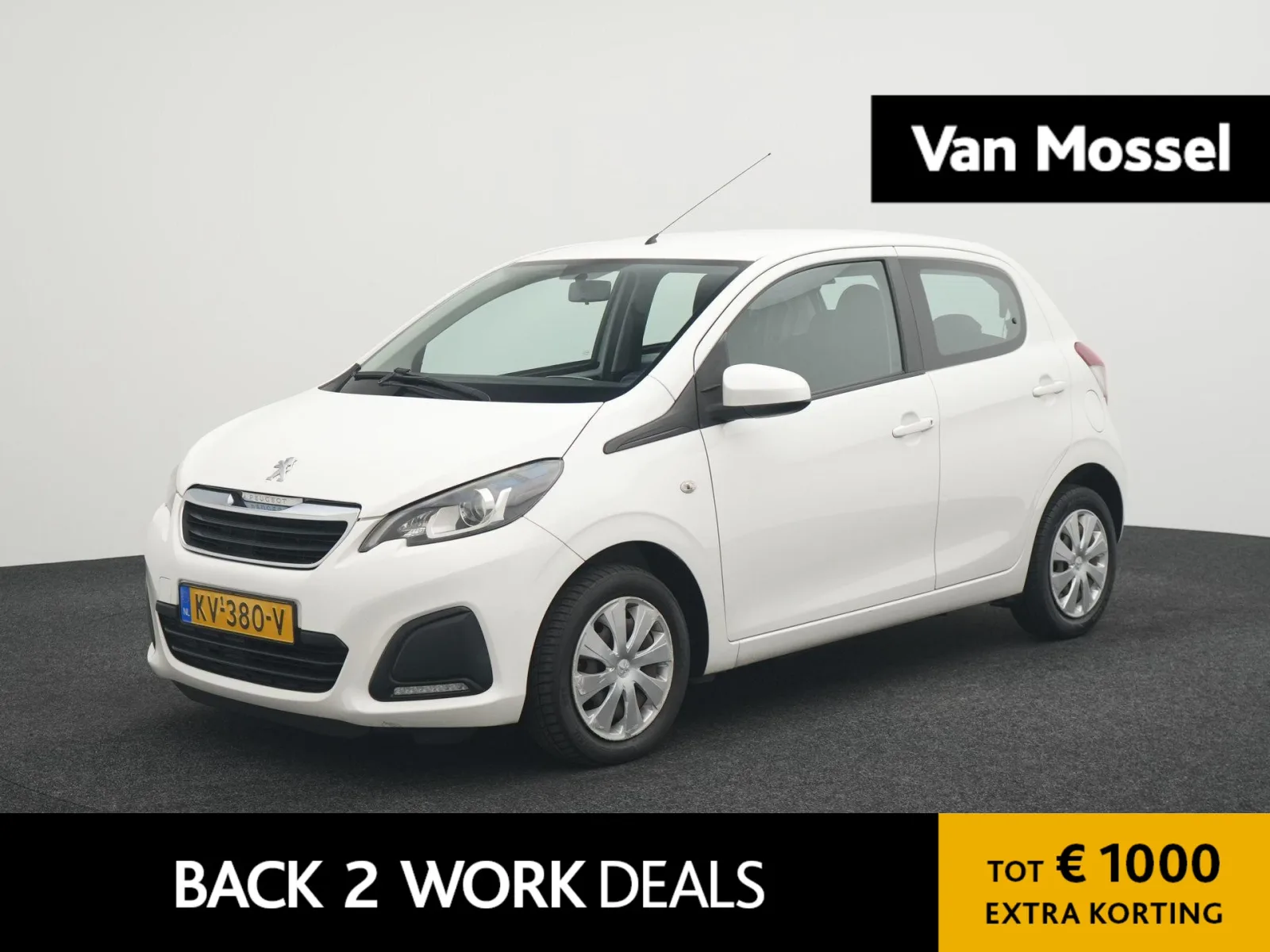 Peugeot 108 (2015) — foto 1