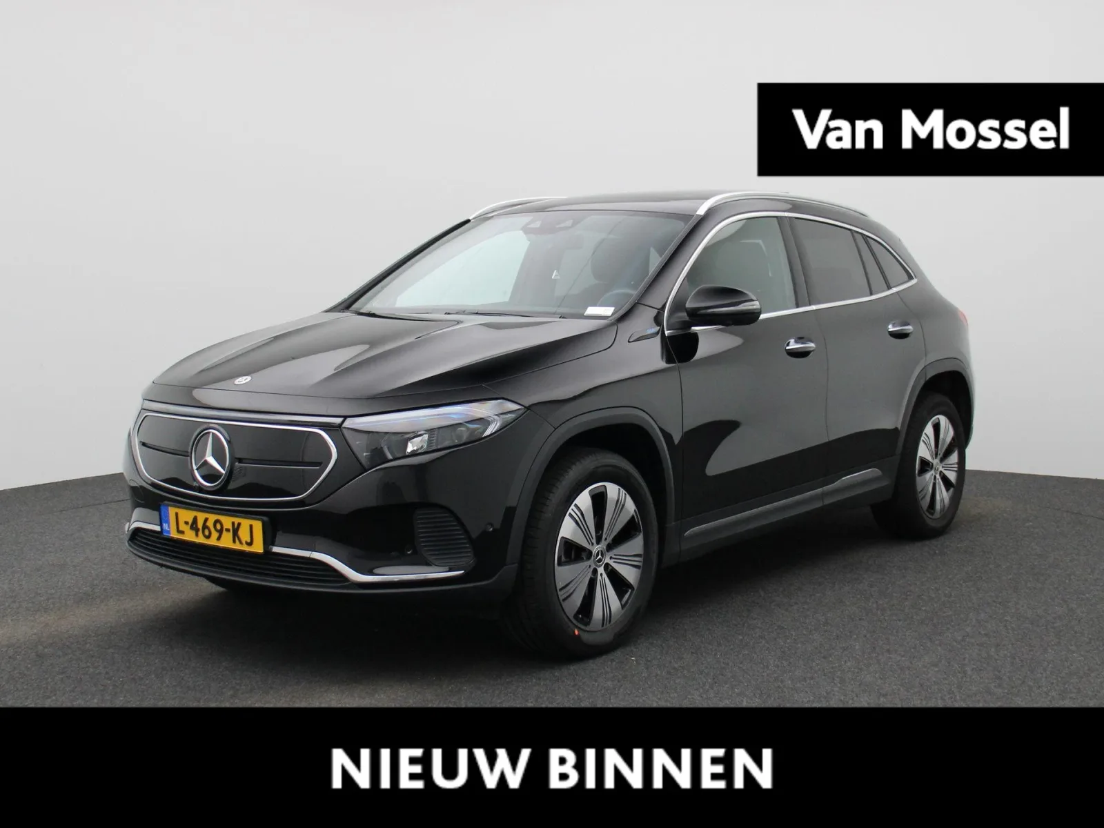 Mercedes-Benz EQA (2021) — foto 1