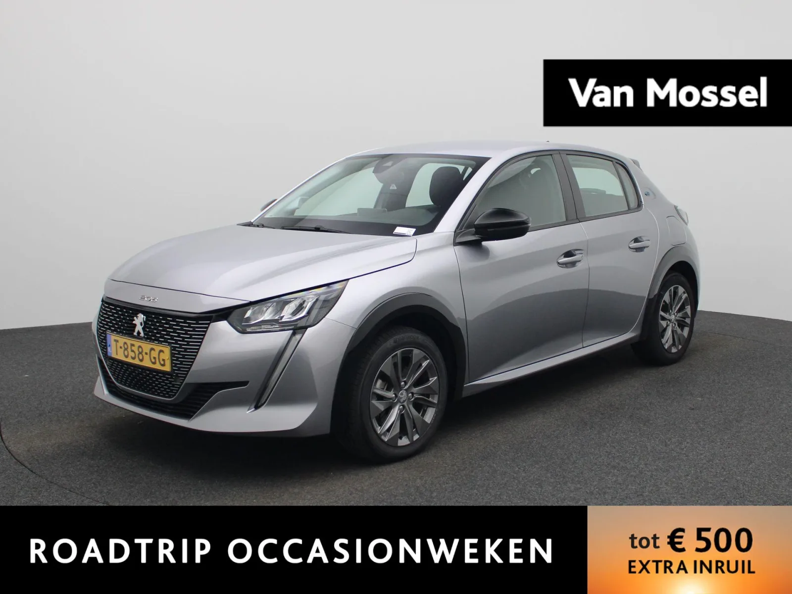 Peugeot e-208 (2023) — foto 1