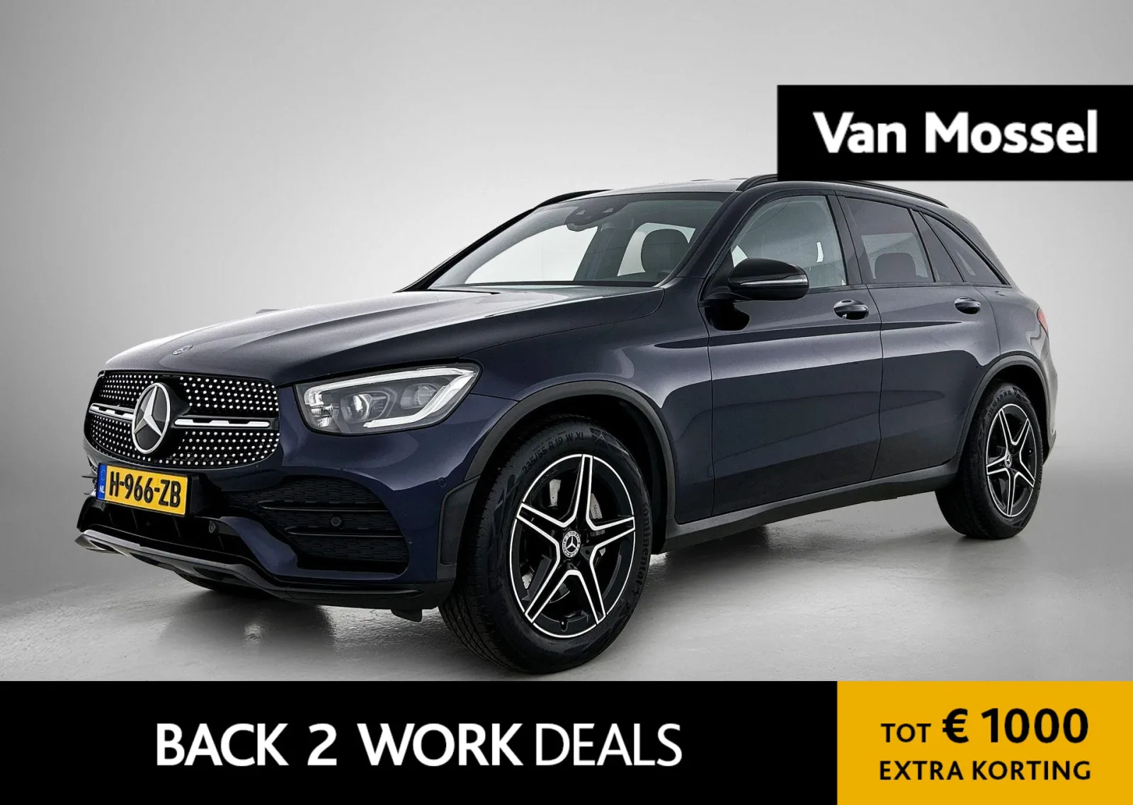Mercedes-Benz GLC-Klasse (2020) — foto 1