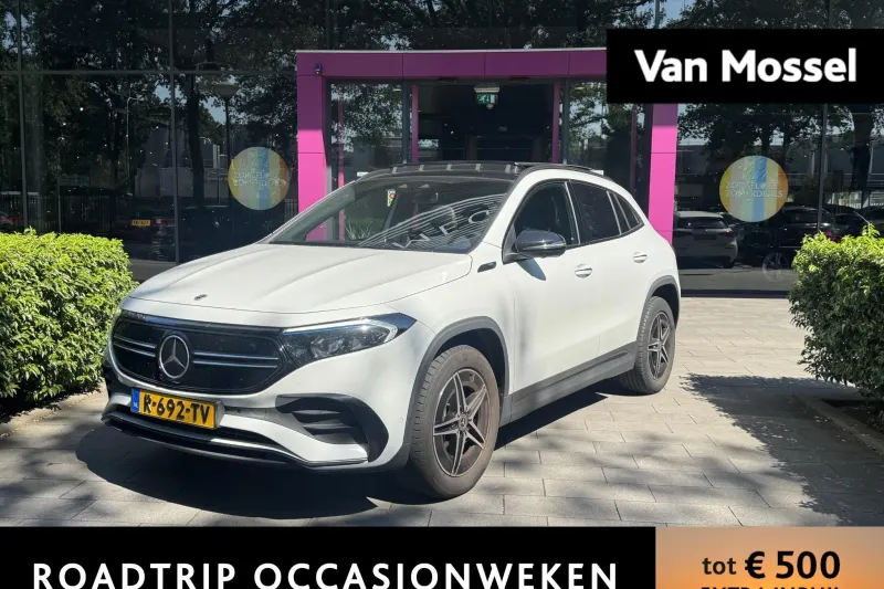 Mercedes-Benz EQA (2022)