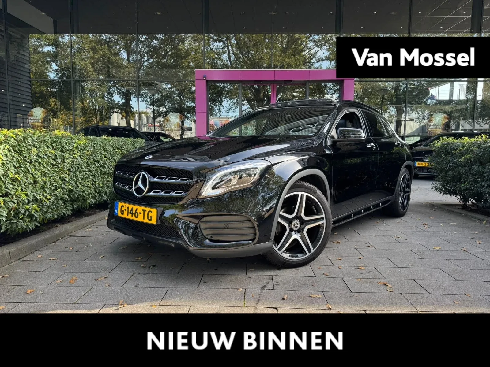 Mercedes-Benz GLA-Klasse (2019) — foto 1
