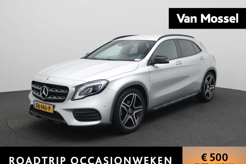 Mercedes-Benz GLA (2018)