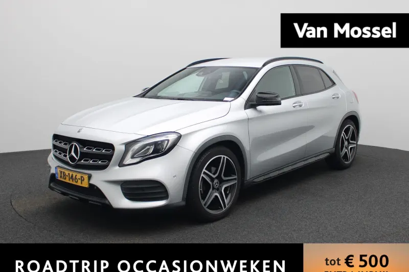 Mercedes-Benz GLA (2018)