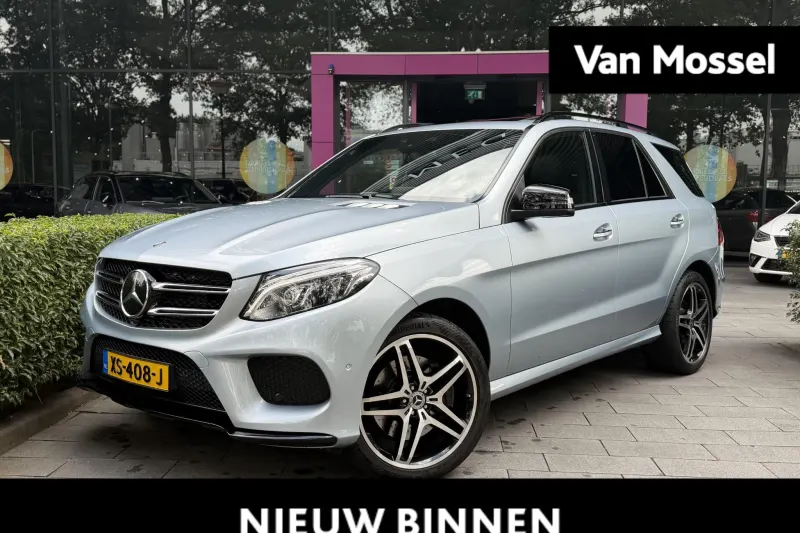 Mercedes-Benz GLE (2017)