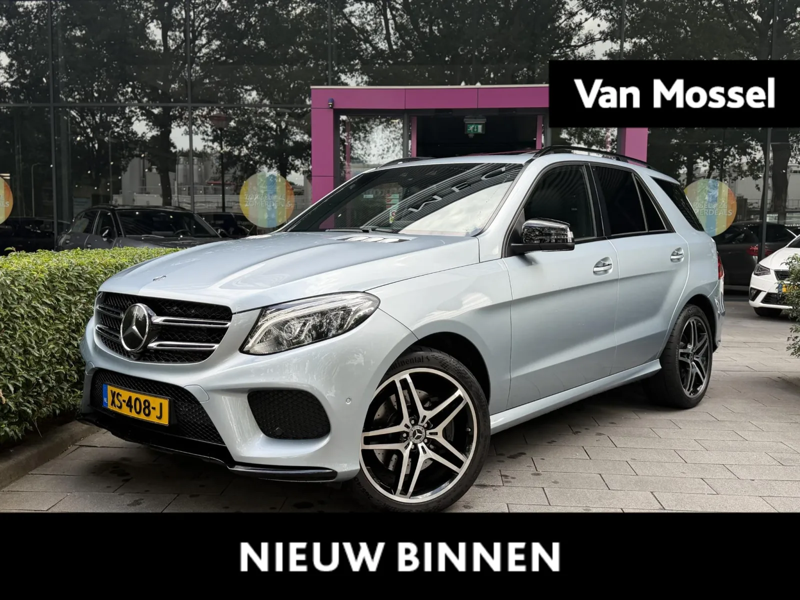 Mercedes-Benz GLE (2017) — foto 1