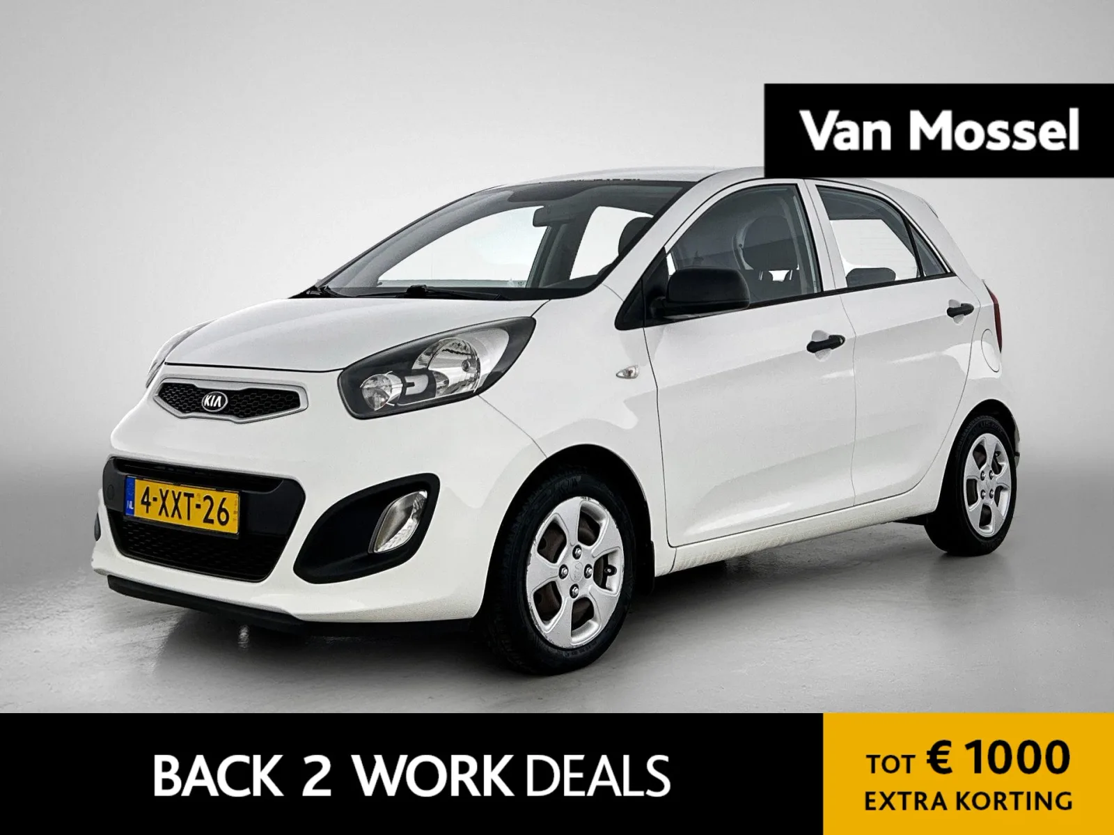Kia Picanto (2014) — foto 1