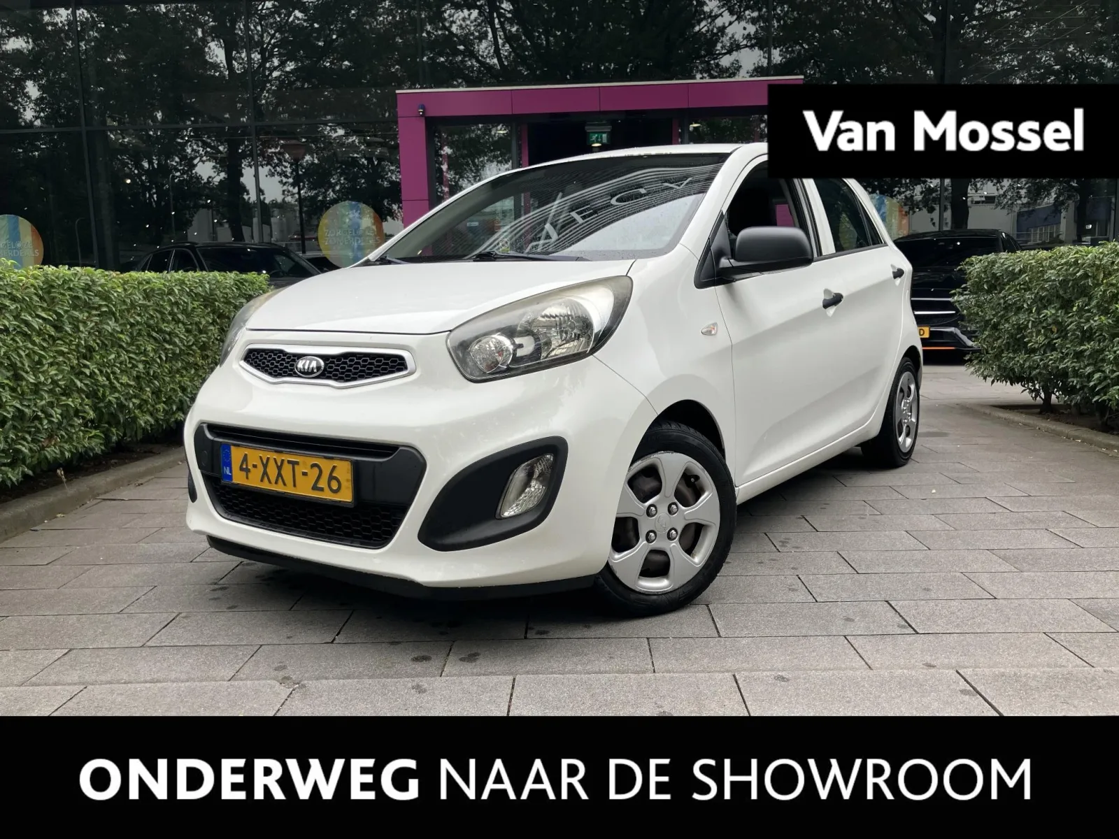 Kia Picanto (2014) — foto 1