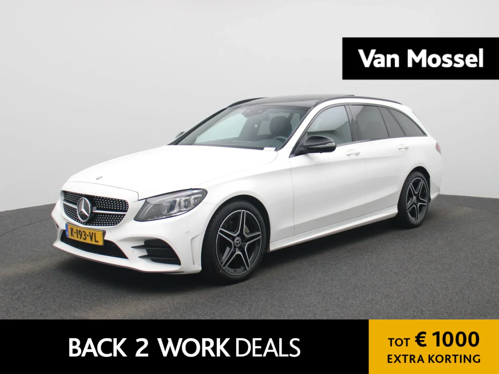 Mercedes-Benz C-Klasse (2021) — foto 1