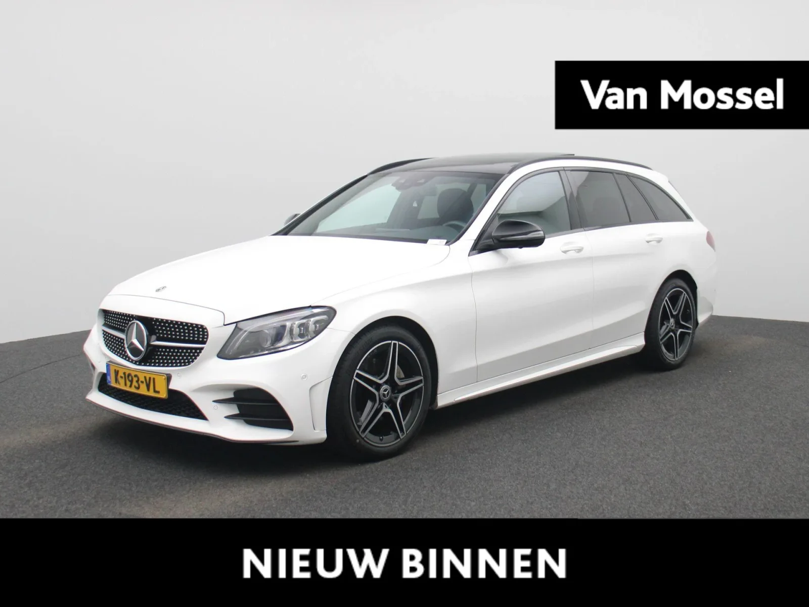 Mercedes-Benz C-Klasse (2021) — foto 1