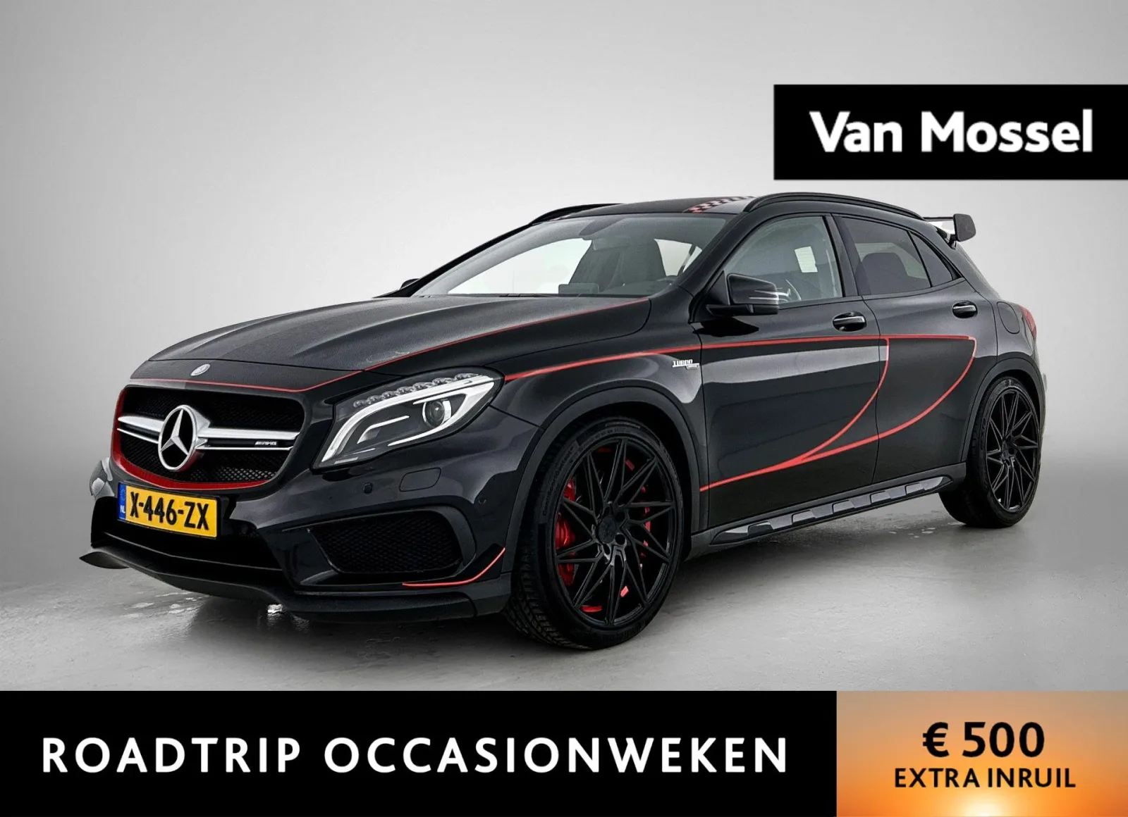 Mercedes-Benz GLA (2015) — foto 1