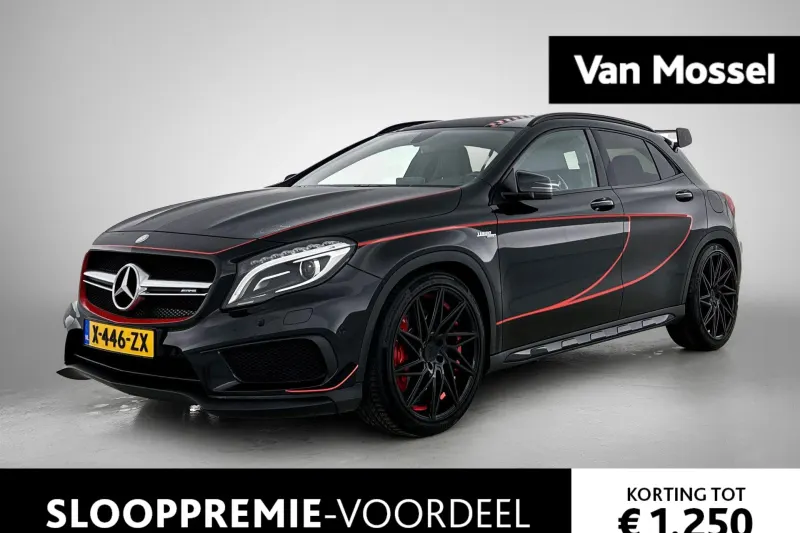 Mercedes-Benz GLA (2015)