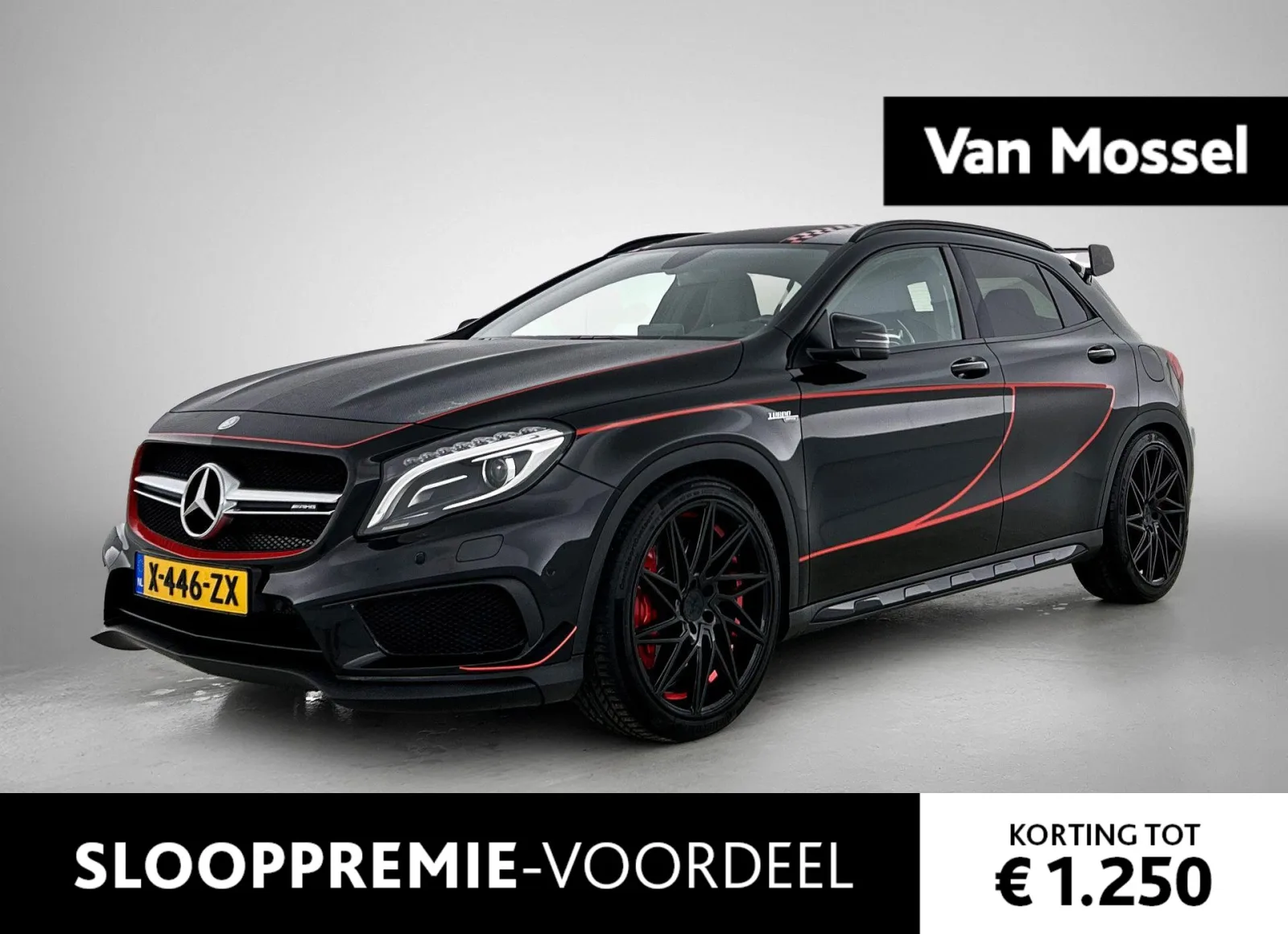 Mercedes-Benz GLA (2015) — foto 1