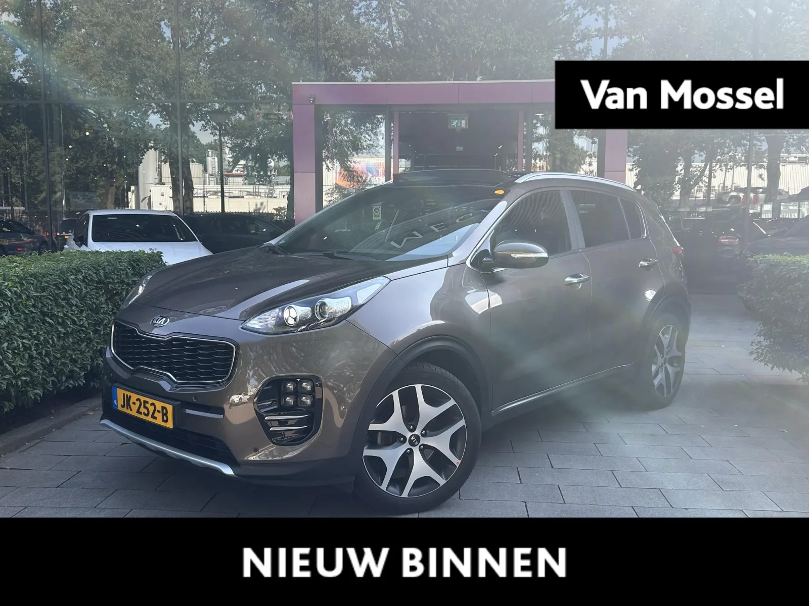 Kia Sportage (2016) — foto 1