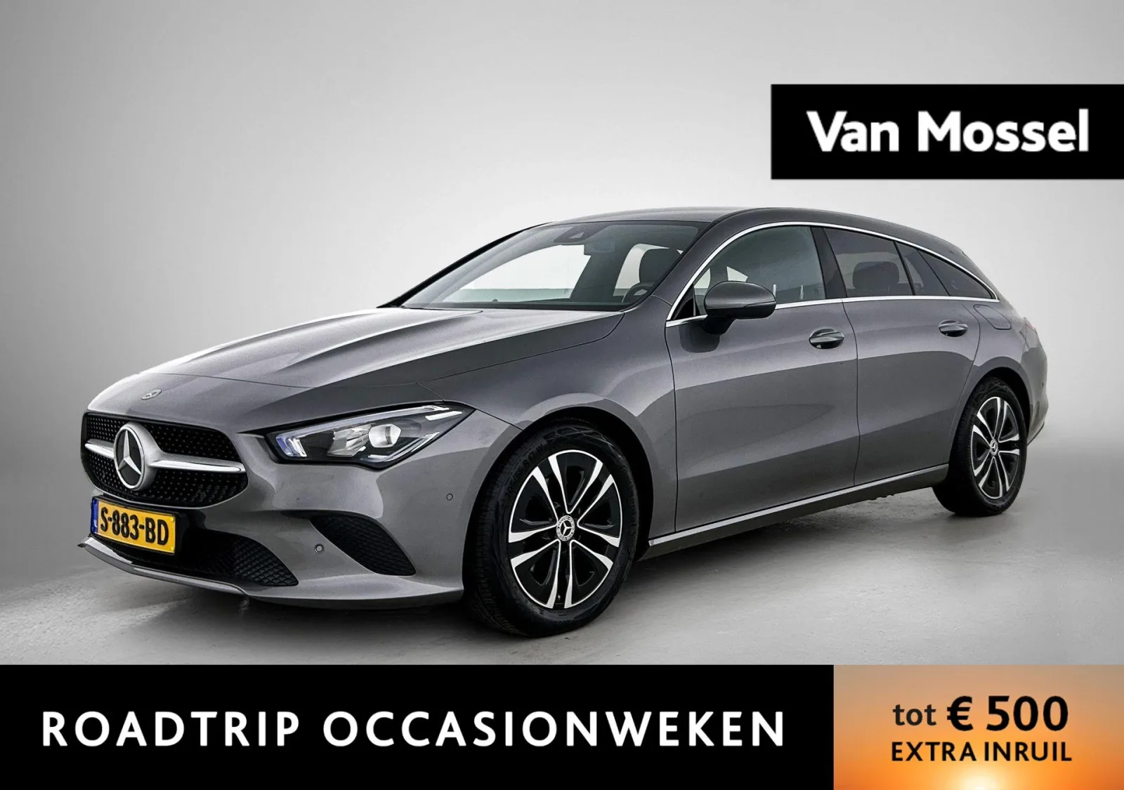 Mercedes-Benz CLA-Klasse (2023) — foto 1