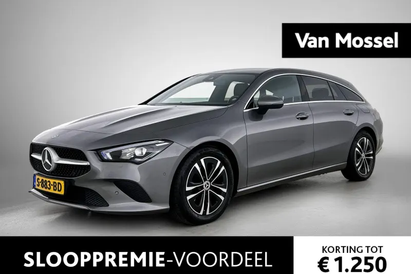 Mercedes-Benz CLA-Klasse (2023)