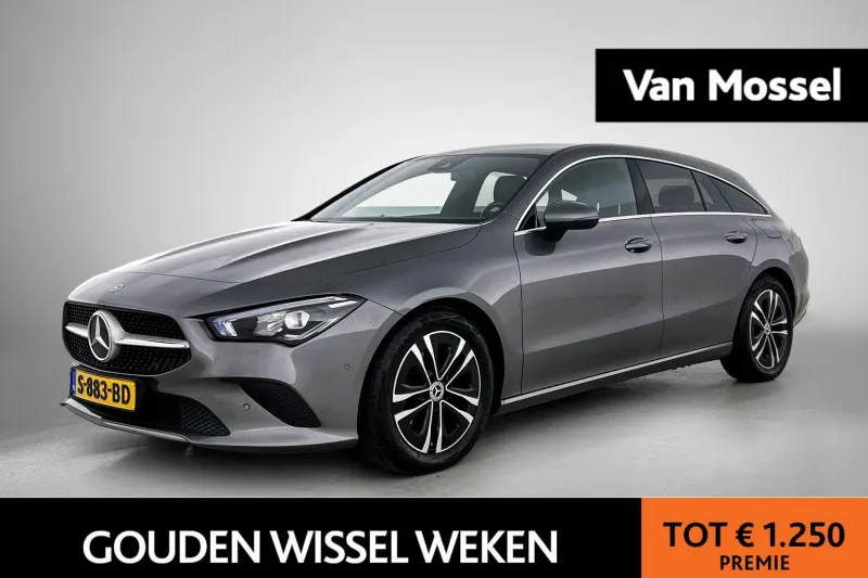 Mercedes-Benz CLA-Klasse (2023)