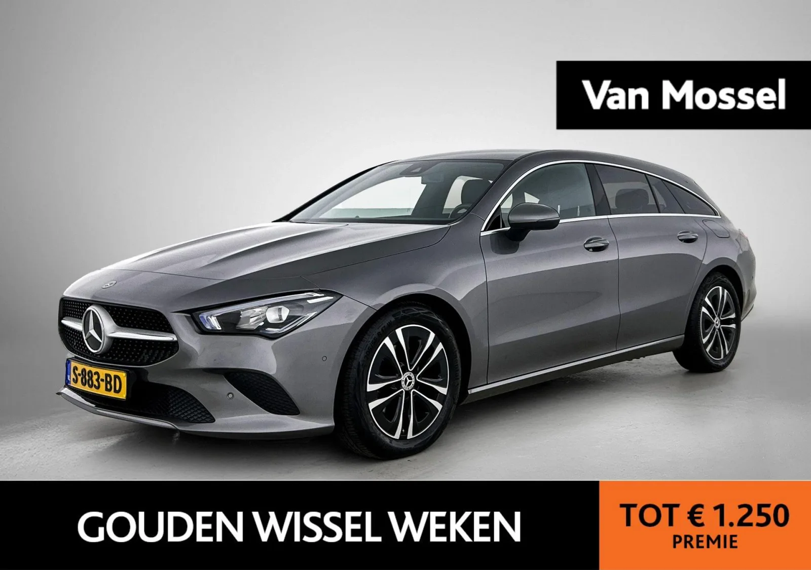Mercedes-Benz CLA-Klasse (2023) — foto 1