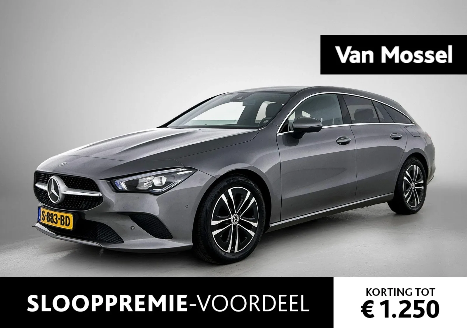Mercedes-Benz CLA-Klasse (2023) — foto 1