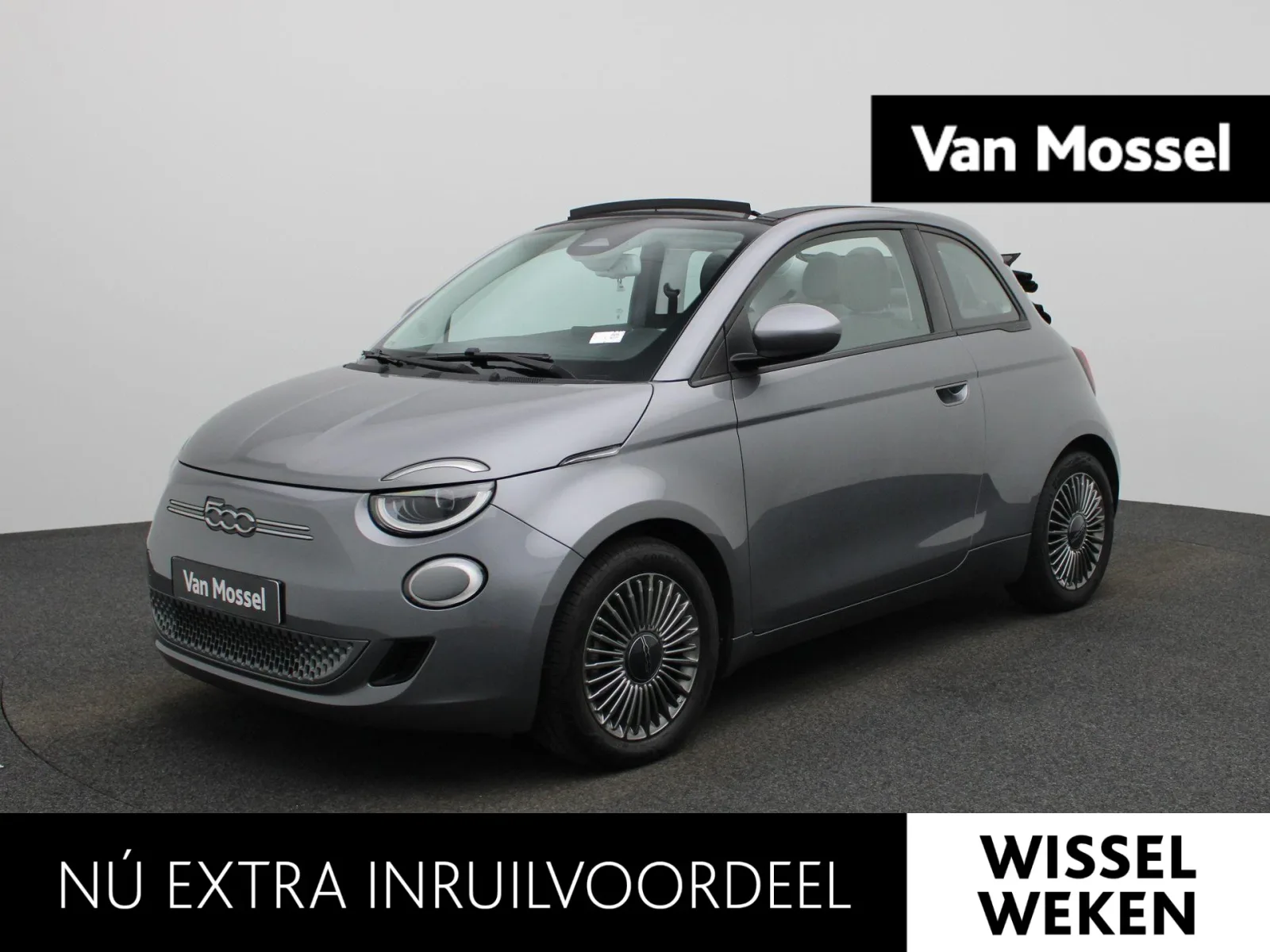Fiat 500E CABRIO (2022) — foto 1
