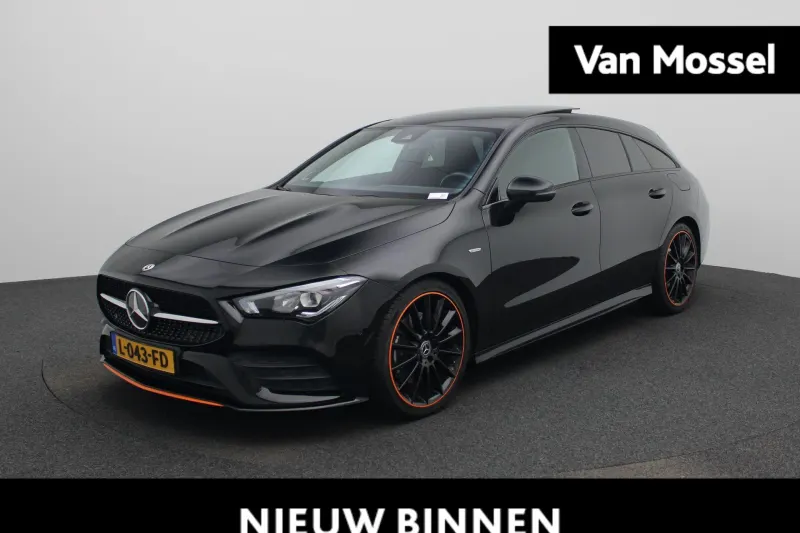Mercedes-Benz CLA-Klasse (2020)
