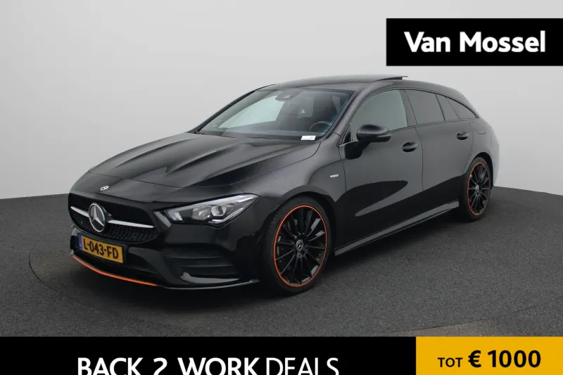 Mercedes-Benz CLA-Klasse (2020)