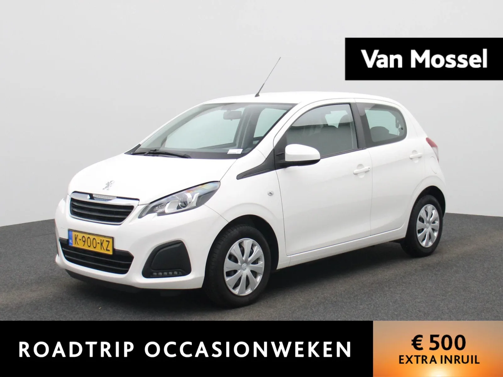 Peugeot 108 (2021) — foto 1