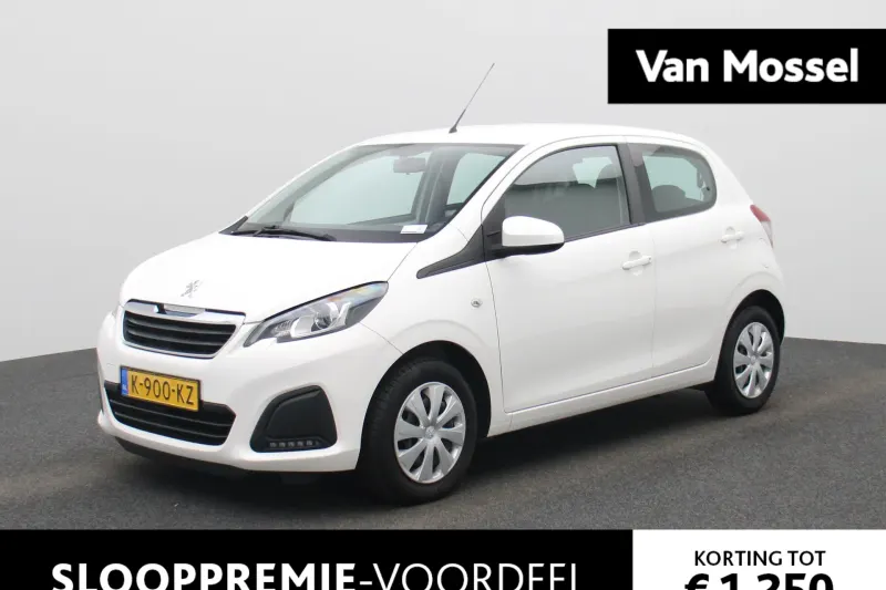 Peugeot 108 (2021)