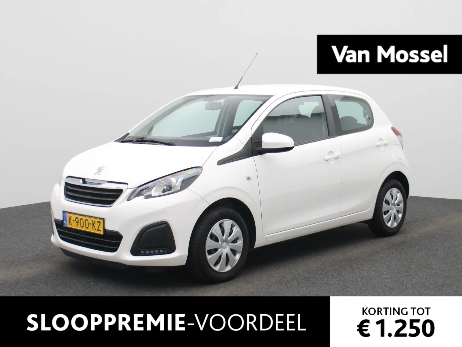 Peugeot 108 (2021) — foto 1