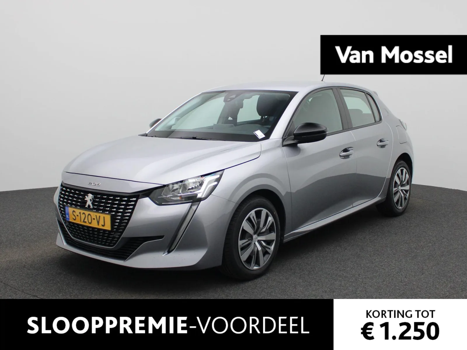 Peugeot 208 (2023) — foto 1