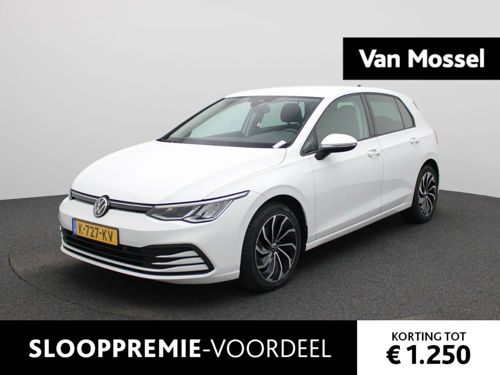 Volkswagen Golf (2021) — foto 1
