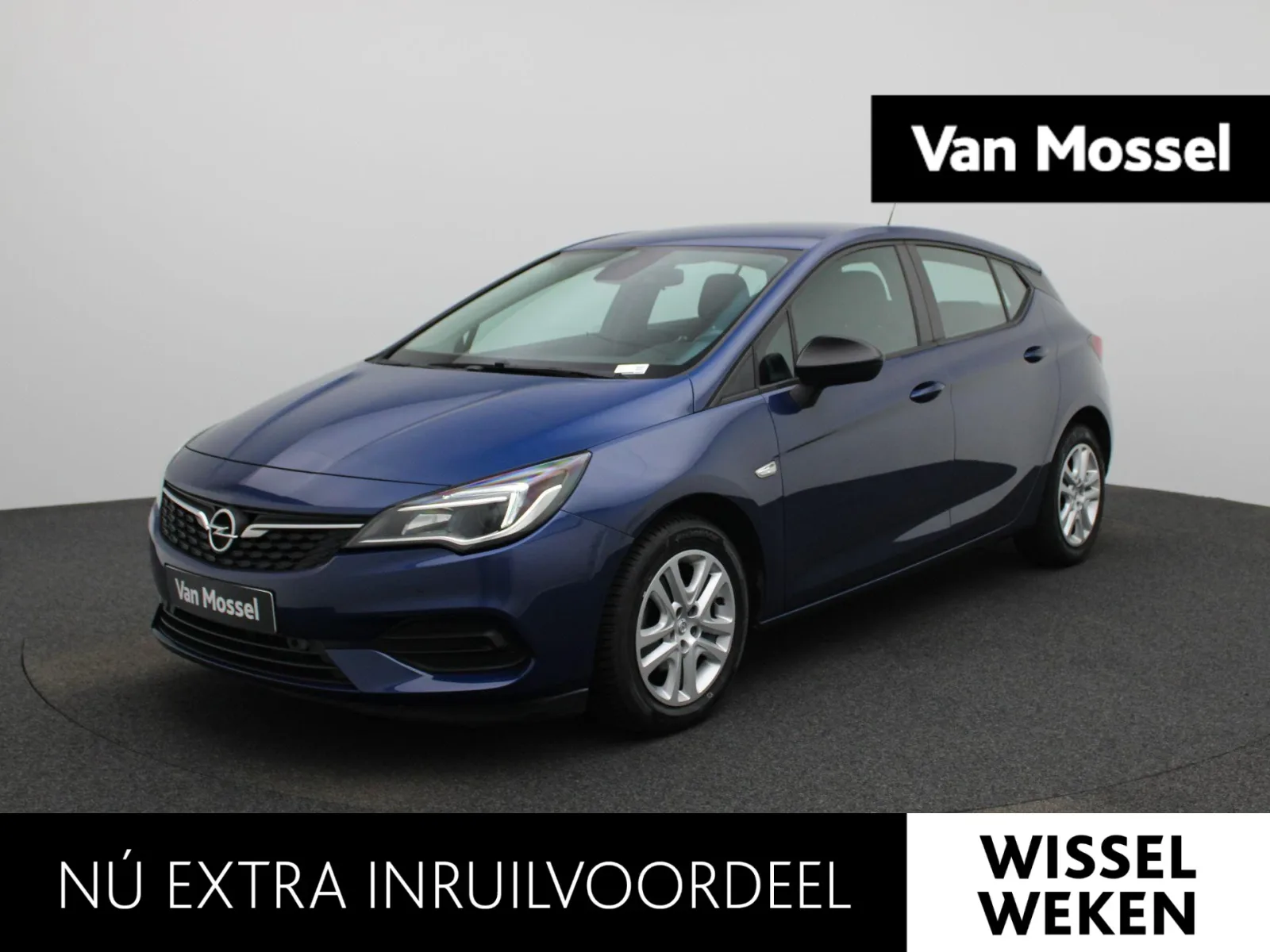 Opel Astra (2021) — foto 1