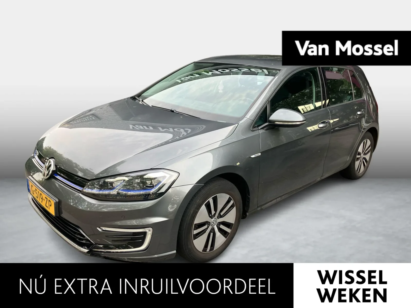 Volkswagen e-Golf (2019) — foto 1