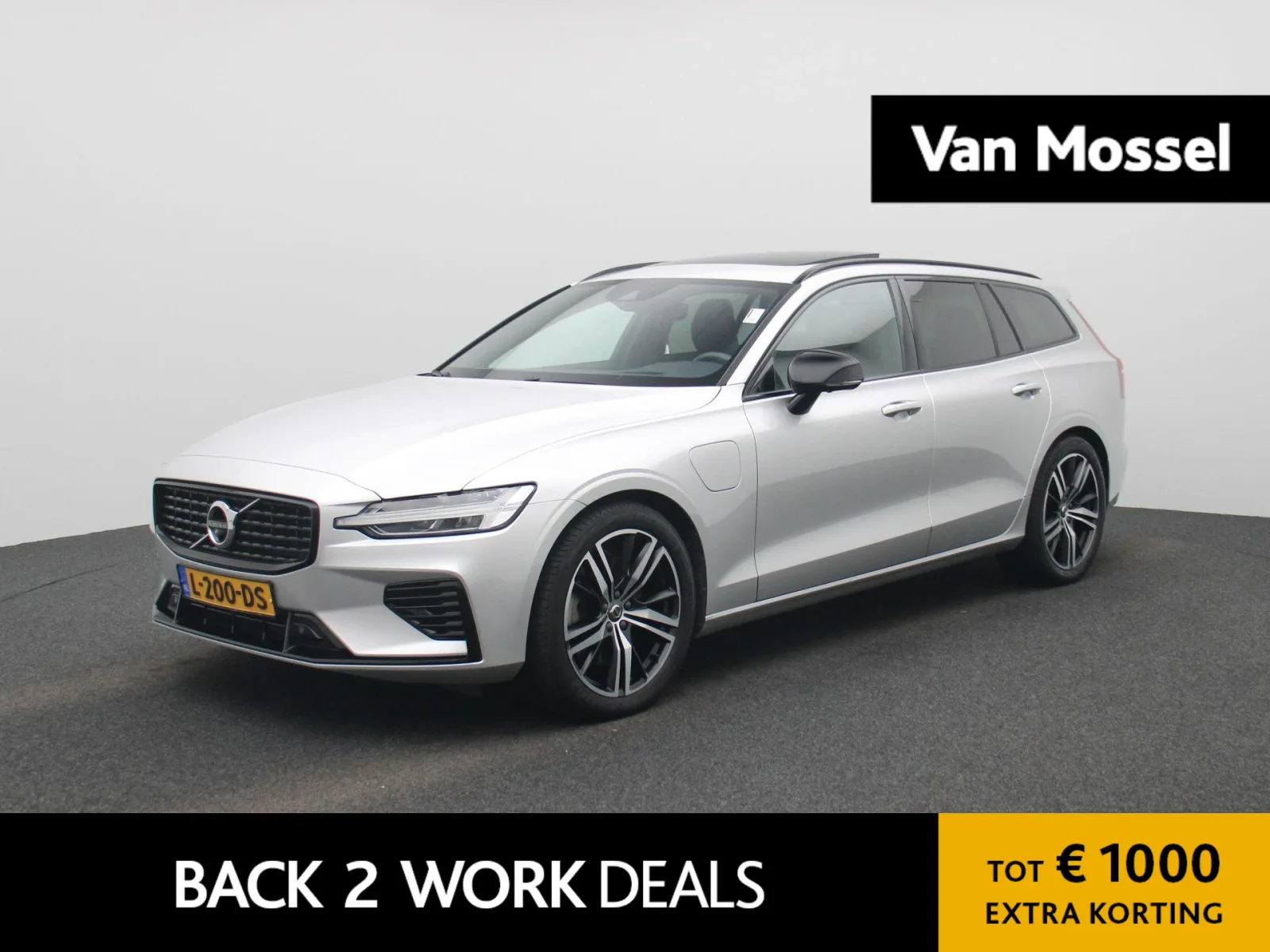 Volvo V60 (2021) — foto 1