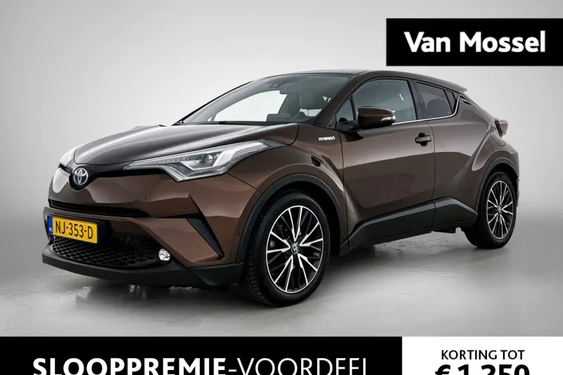 Toyota C-HR (2017)